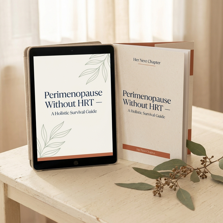Perimenopause Without HRT — A Holistic Survival Guide